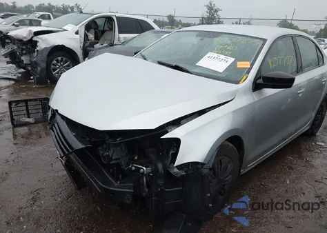 2012 Volkswagen Jetta 2.0L S from USA, damaged, VIN 3VW2K7AJ7CM473220
